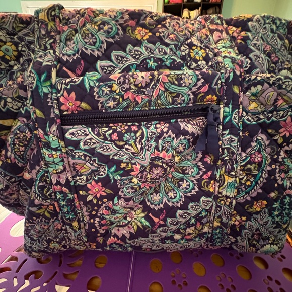 Vera Bradley Patterned shoulder Bag - Picture 6 of 9